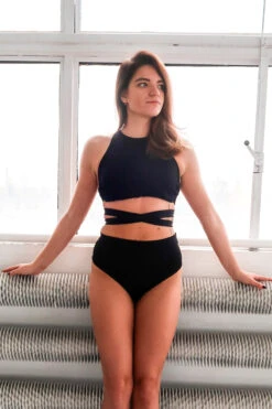 REV ACTIV Second Skin Top - Black -Radd Pole Wear Shop IMG 7812 4 1