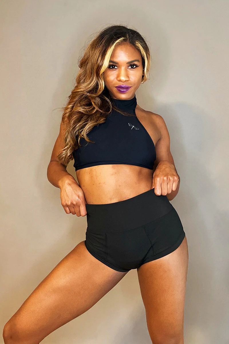 The Enviro Co. Smoove Shorts - Onyx 4 The Enviro Co. Smoove Shorts - Onyx - Image 2