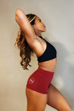 The Enviro Co. Smoove Shorts - Wine 12 The Enviro Co. Smoove Shorts - Wine -Radd Pole Wear Shop IMG 8088