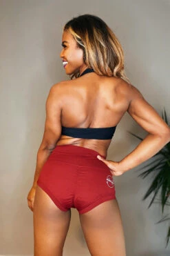 The Enviro Co. Smoove Shorts - Wine 13 The Enviro Co. Smoove Shorts - Wine -Radd Pole Wear Shop IMG 8091