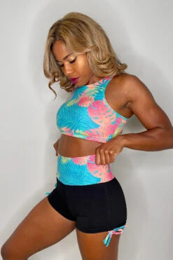 The Enviro Co. Strappy Top - Tropical Vibes -Radd Pole Wear Shop IMG 8267 eec063c5 a777 428c 9df3 5c06b087a829