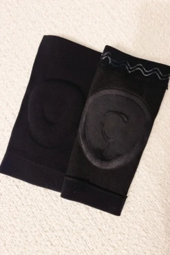 Pole Addict Kneepads - Volcanic Black -Radd Pole Wear Shop IMG 8462