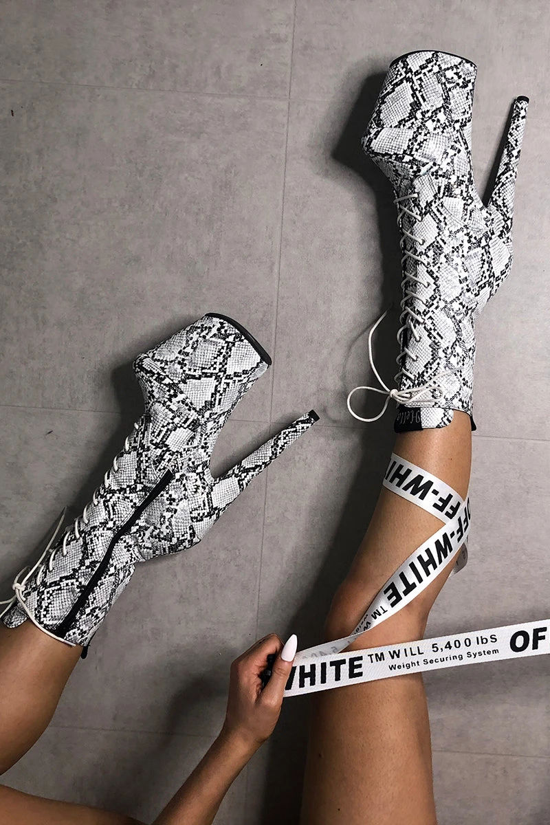 Hella Heels Mamba Boots - 8inch 4 Hella Heels Mamba Boots - 8inch - Image 2