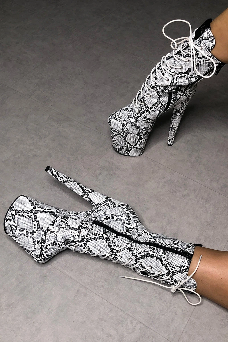 Hella Heels Mamba Boots - 8inch 5 Hella Heels Mamba Boots - 8inch - Image 3