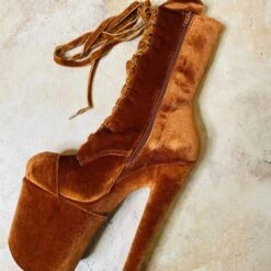 Hella Heels Classique Velvet Shoe Protector - Brandy 6 Hella Heels Classique Velvet Shoe Protector - Brandy -Radd Pole Wear Shop IMG 88882 900x 9b86af9e a70c 4661 911d 6e1732e4468c