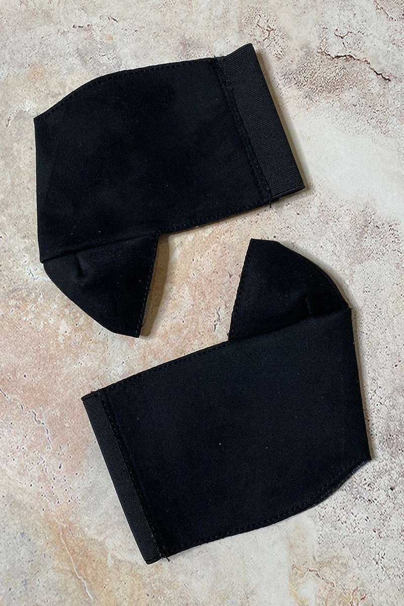 Hella Heels Classique Velvet Shoe Protector - Russian Roulette 3 Hella Heels Classique Velvet Shoe Protector - Russian Roulette