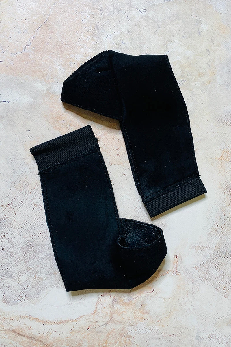 Hella Heels Classique Velvet Shoe Protector - Russian Roulette 5 Hella Heels Classique Velvet Shoe Protector - Russian Roulette - Image 3