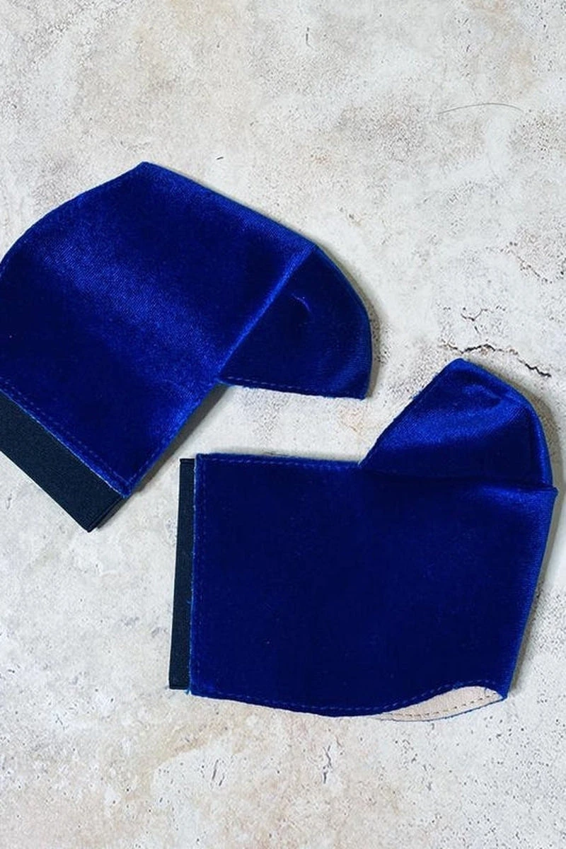 Hella Heels Classique Velvet Shoe Protector - King Pin 3 Hella Heels Classique Velvet Shoe Protector - King Pin