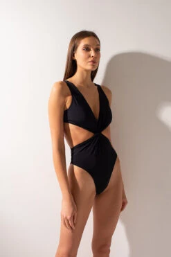 Shark Polewear Twist Bodysuit - Black 12 Shark Polewear Twist Bodysuit - Black -Radd Pole Wear Shop IMG 8987