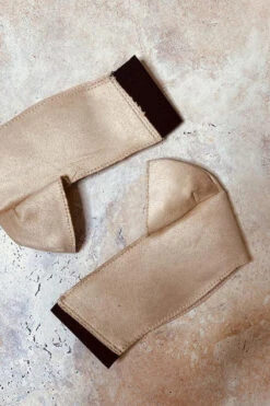Hella Heels Classique Shoe Protector - Sand Faux Suede 7 Hella Heels Classique Shoe Protector - Sand Faux Suede -Radd Pole Wear Shop IMG 9040 900x 0944333f 5438 4dd9 a588 12a337c994b9