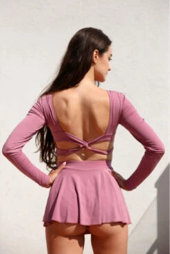 REV ACTIV Twist Top - Soft Berry 9 REV ACTIV Twist Top - Soft Berry -Radd Pole Wear Shop IMG 9975 42513bae 4084 4363 914a 1dceeb777ddd