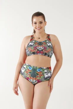 Pole Addict Openback Top - Jungle -Radd Pole Wear Shop JungleOpenback HW1 c0caba47 d6ee 4e91 8233 267ea4a64aee