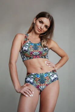 Pole Addict Openback Top - Jungle -Radd Pole Wear Shop Jungle Top Jungle HP 2 1