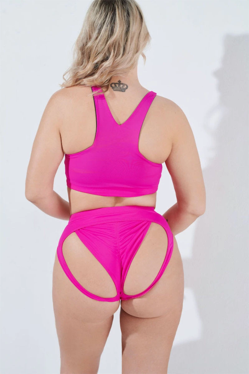 RAD Lover Bottoms - Hot Pink 3 RAD Lover Bottoms - Hot Pink