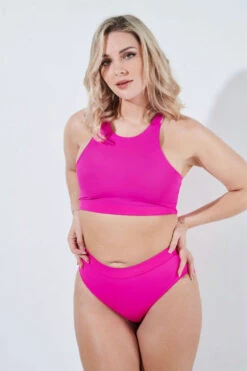 RAD Lover Reversible Top - Hot Pink/Black -Radd Pole Wear Shop KOS 3456 e85252bc e003 4ba7 ba25 91577d007d7c