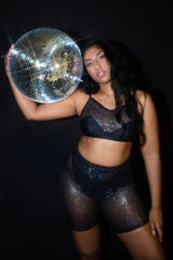 RAD All That Glitter Bottoms - Twinkle -Radd Pole Wear Shop KOS 8697