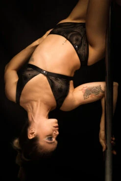 RAD Constellations Hydra Top - Black 12 RAD Constellations Hydra Top - Black -Radd Pole Wear Shop KXH25897