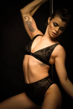 RAD Constellations Hydra Top - Black 13 RAD Constellations Hydra Top - Black -Radd Pole Wear Shop KXH25974