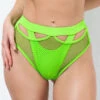 RAD Araphel Shorts - Lime 1 RAD Araphel Shorts - Lime -Radd Pole Wear Shop KXT49214 Edit
