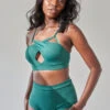 Lunalae Cleo Top - Recycled Emerald -Radd Pole Wear Shop Luna Lae 07 0413 1 1