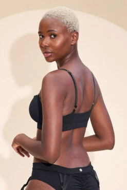 Lunalae Cleo Top - Recycled Black 10 Lunalae Cleo Top - Recycled Black -Radd Pole Wear Shop Luna Lae 23 1255 1