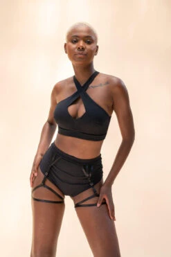 New Release 21 Lunalae Roxy Top - Recycled Black