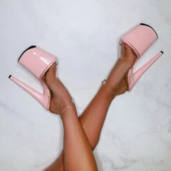 Hella Heels Classic Gloss 8inch Stilettos - Lyla 10 Hella Heels Classic Gloss 8inch Stilettos - Lyla -Radd Pole Wear Shop Lyla 1 1