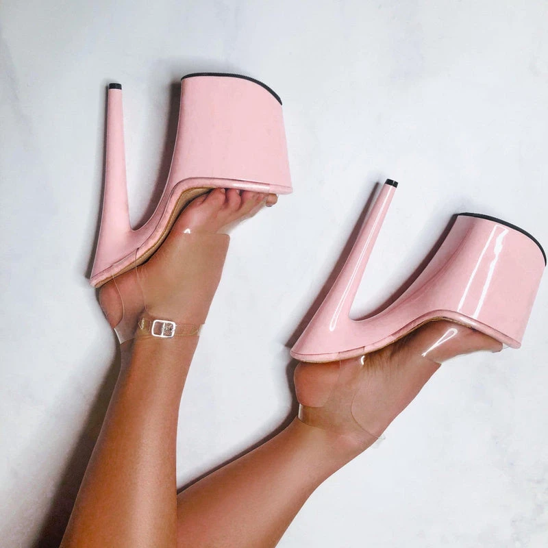 Hella Heels Classic Gloss 8inch Stilettos - Lyla 6 Hella Heels Classic Gloss 8inch Stilettos - Lyla - Image 4