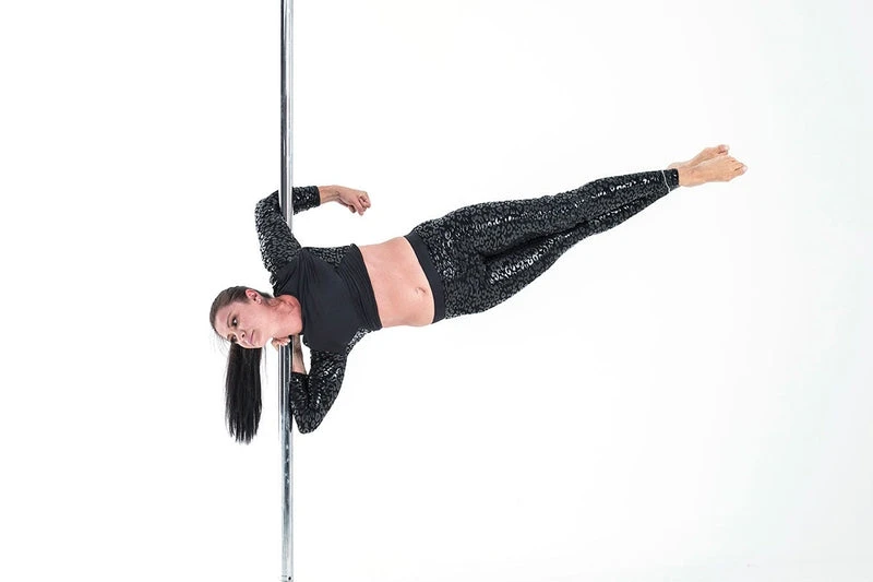 Paradise Chick Superhero Series Ultra Grip Crop Top - Black Leopard 5 Paradise Chick Superhero Series Ultra Grip Crop Top - Black Leopard - Image 3