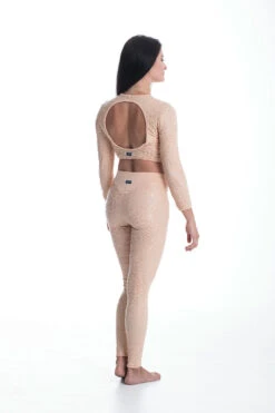 Paradise Chick Superhero Series Ultra Grip Leggings - Beige Leopard 11 Paradise Chick Superhero Series Ultra Grip Leggings - Beige Leopard -Radd Pole Wear Shop MG 1842 copy 1