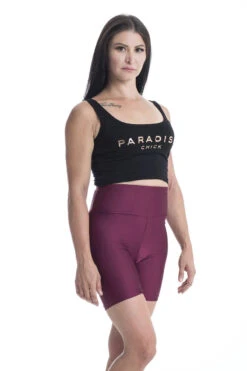 Paradise Chick Biker Shorts - Cherry 17 Paradise Chick Biker Shorts - Cherry -Radd Pole Wear Shop MG 1971copy