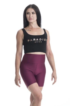 Paradise Chick Biker Shorts - Cherry 15 Paradise Chick Biker Shorts - Cherry -Radd Pole Wear Shop MG 1976copy