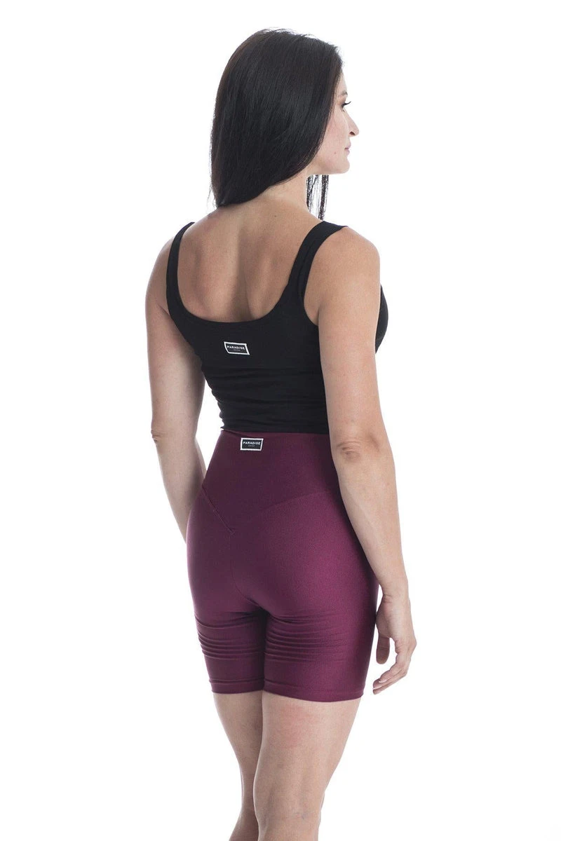 Paradise Chick Biker Shorts - Cherry 9 Paradise Chick Biker Shorts - Cherry - Image 7