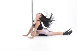 Paradise Chick Biker Shorts - Lilac 25 Paradise Chick Biker Shorts - Lilac -Radd Pole Wear Shop MG 2022copy 1