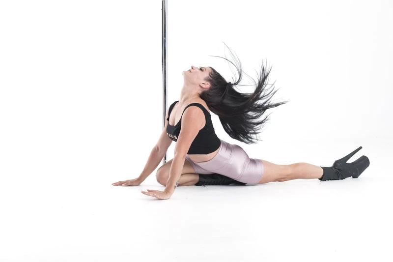 Paradise Chick Biker Shorts - Lilac 14 Paradise Chick Biker Shorts - Lilac - Image 12