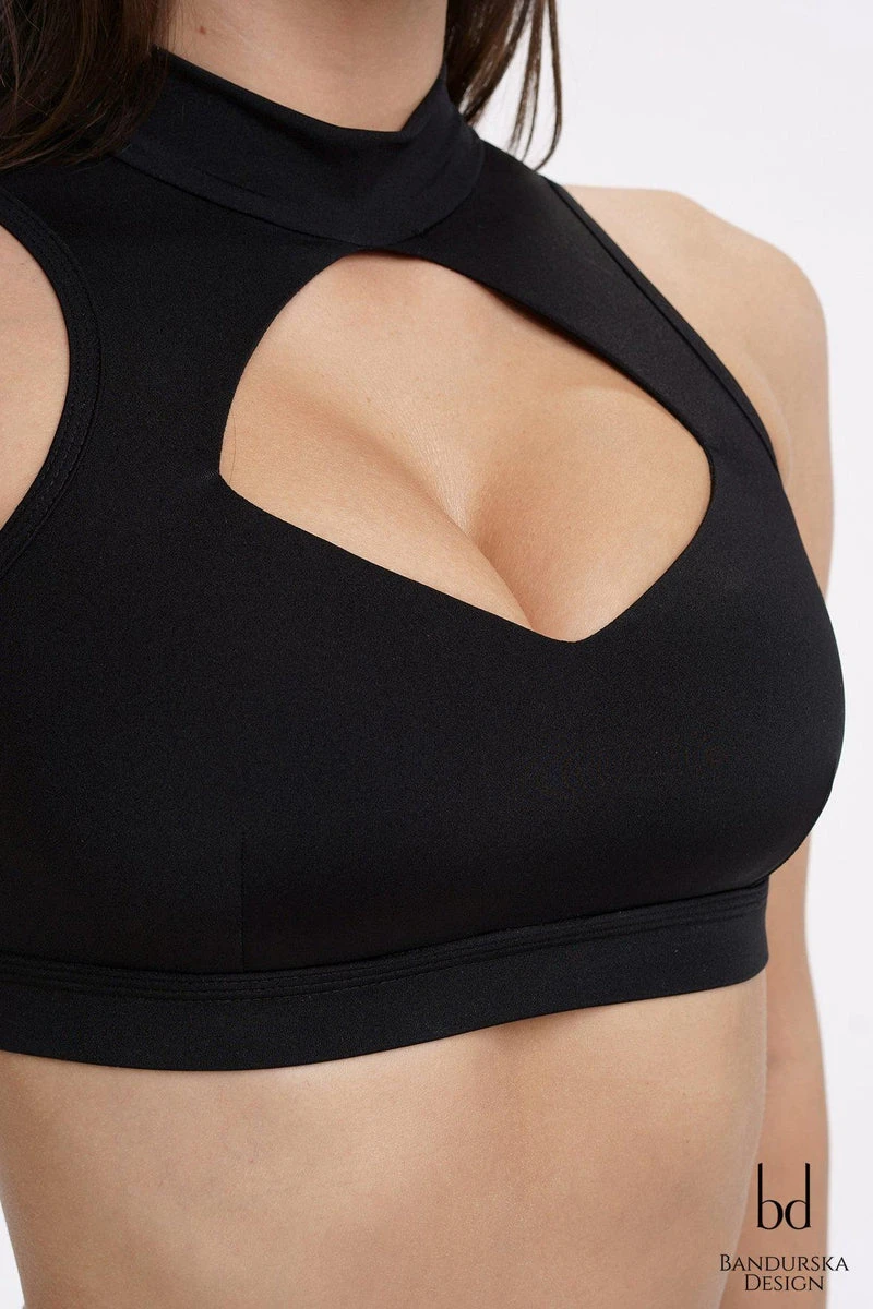 Bandurska Martha Top - Black 4 Bandurska Martha Top - Black - Image 2