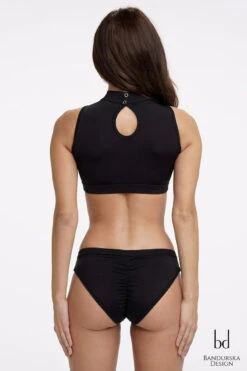 Bandurska Martha Top - Black 10 Bandurska Martha Top - Black -Radd Pole Wear Shop Martha 2