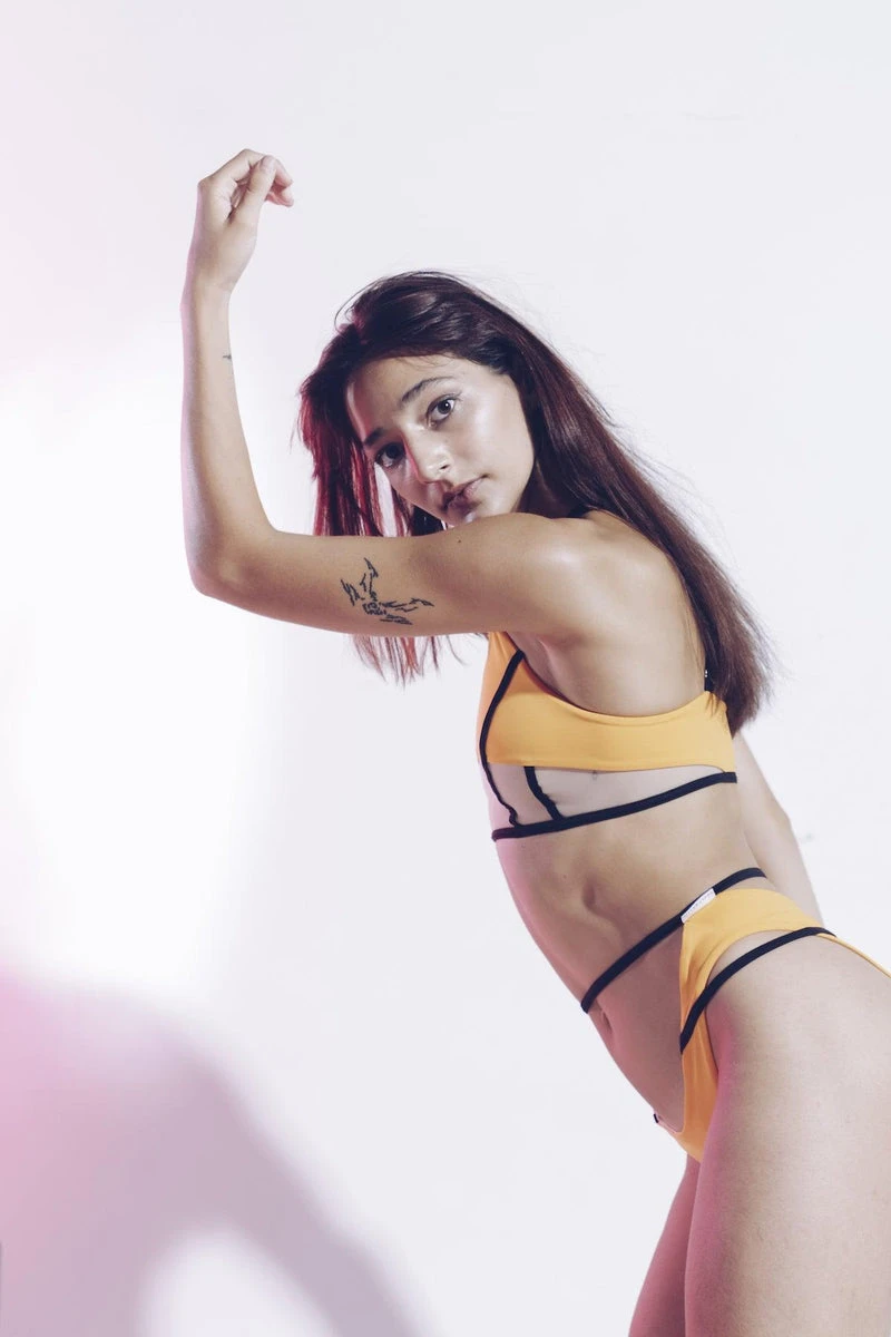 MilaKrasna Pia Bottoms - Marigold 6 MilaKrasna Pia Bottoms - Marigold - Image 4