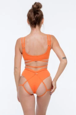 Nona Perkasa Moonflower Top - Salmon -Radd Pole Wear Shop MoonflowerSalmon03 1629f311 857b 434b ad30 6f51d148636c 1