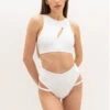 FANNA Gamma Top - White 2 FANNA Gamma Top - White -Radd Pole Wear Shop Nevtelenterv 2