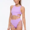 Nona Perkasa Night Jasmine Bottoms - Mauve 2 Nona Perkasa Night Jasmine Bottoms - Mauve -Radd Pole Wear Shop NightJasMauve01