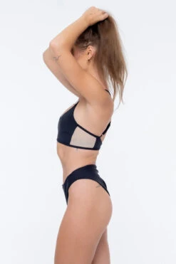 Nona Perkasa Night Lily Bottoms - Black 7 Nona Perkasa Night Lily Bottoms - Black -Radd Pole Wear Shop NightLilyBlack02