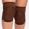 Queen Kneepads - Cacao 2 Queen Kneepads - Cacao -Radd Pole Wear Shop NudeCacao6 1