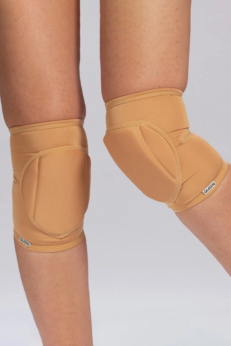 Queen Kneepads - Caramel 3 Queen Kneepads - Caramel