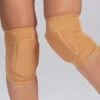 Queen Kneepads - Caramel 1 Queen Kneepads - Caramel -Radd Pole Wear Shop NudeCaramel1