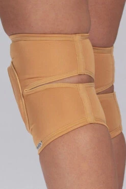Queen Kneepads - Caramel 12 Queen Kneepads - Caramel -Radd Pole Wear Shop NudeCaramel5 1