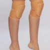 Queen Grippy Kneepads - Caramel 1 Queen Grippy Kneepads - Caramel -Radd Pole Wear Shop NudeCaramelGrip2