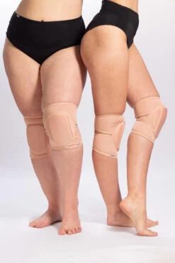 Queen Kneepads - Latte 13 Queen Kneepads - Latte -Radd Pole Wear Shop NudeLatte3