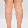 Queen Grippy Kneepads - Latte -Radd Pole Wear Shop NudeLatteGrip7