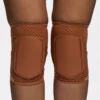 Queen Grippy Kneepads - Mocha 1 Queen Grippy Kneepads - Mocha -Radd Pole Wear Shop NudeMochaGrip2